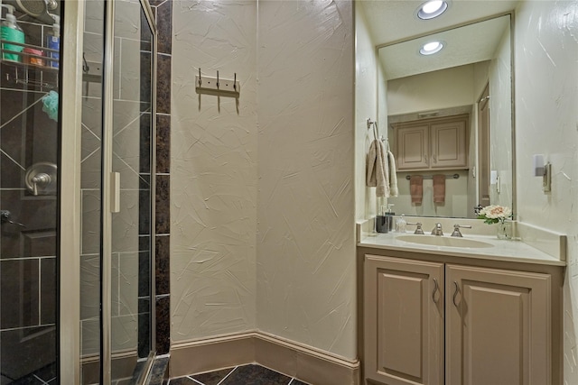 3 Creekwood Dr, Montgomery, TX 77356 - bathroom featuring vanity and recessed lighting