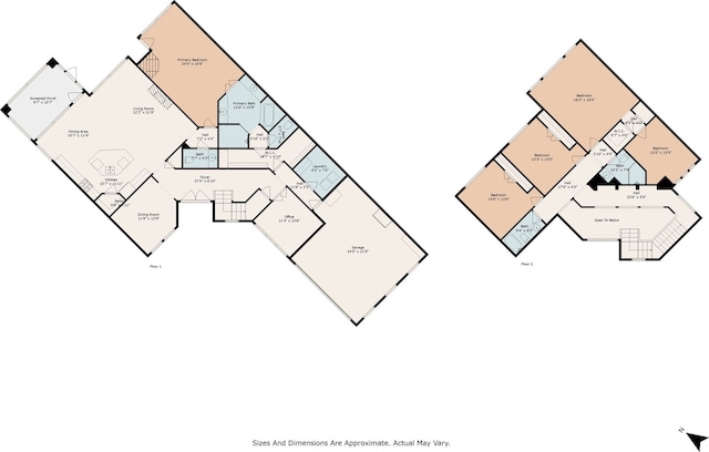 3 Creekwood Dr, Montgomery, TX 77356 - view of property floor plan