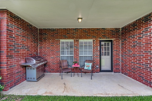 3310 Country Meadows Ct, Pearland, TX 77584 - view of patio with grilling area
