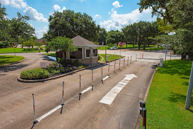 3310 Country Meadows Ct, Pearland, TX 77584 - view of community with a yard