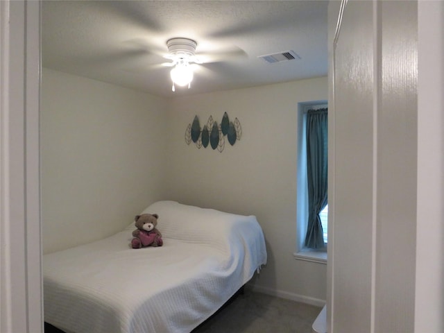5218 Stone Castle Tower St, Katy, TX 77493 - bedroom with a ceiling fan and carpet