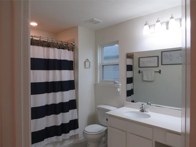 5218 Stone Castle Tower St, Katy, TX 77493 - bathroom with vanity and curtained shower