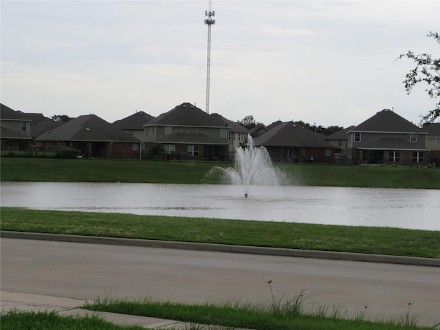 5218 Stone Castle Tower St, Katy, TX 77493 - water view with nearby suburban area