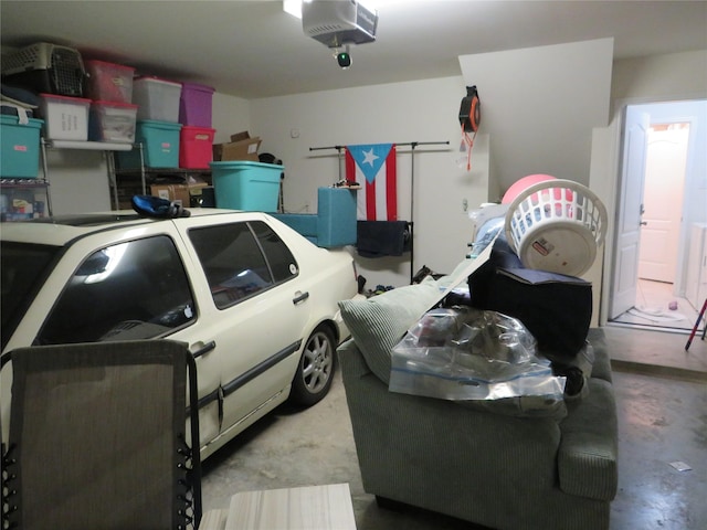 5218 Stone Castle Tower St, Katy, TX 77493 - garage with a garage door opener