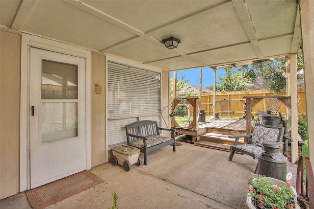 4818 Lost Lake Ln, Spring, TX 77388 - view of patio / terrace