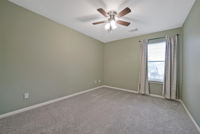 21326 Pebble Pine Trl, Cypress, TX 77433 - empty room featuring carpet flooring and ceiling fan