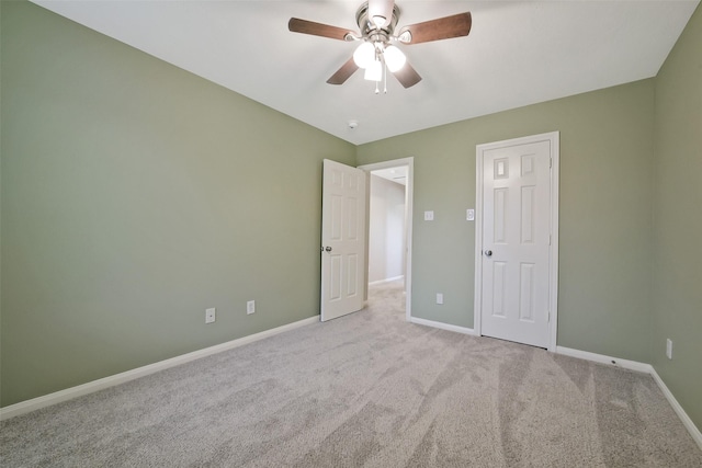 21326 Pebble Pine Trl, Cypress, TX 77433 - unfurnished bedroom featuring carpet floors and a ceiling fan