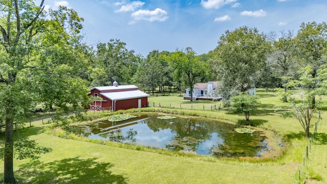456 Cheatham Rd, Huffman, TX 77336 - water view