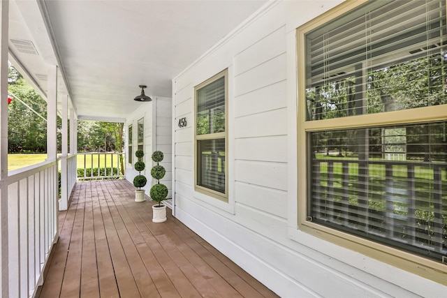 456 Cheatham Rd, Huffman, TX 77336 - view of porch