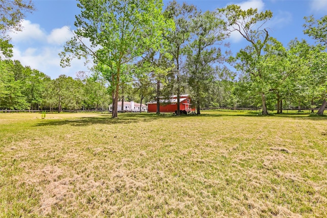 456 Cheatham Rd, Huffman, TX 77336 - view of green lawn