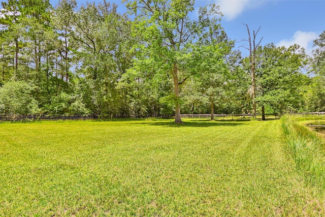 456 Cheatham Rd, Huffman, TX 77336 - view of yard