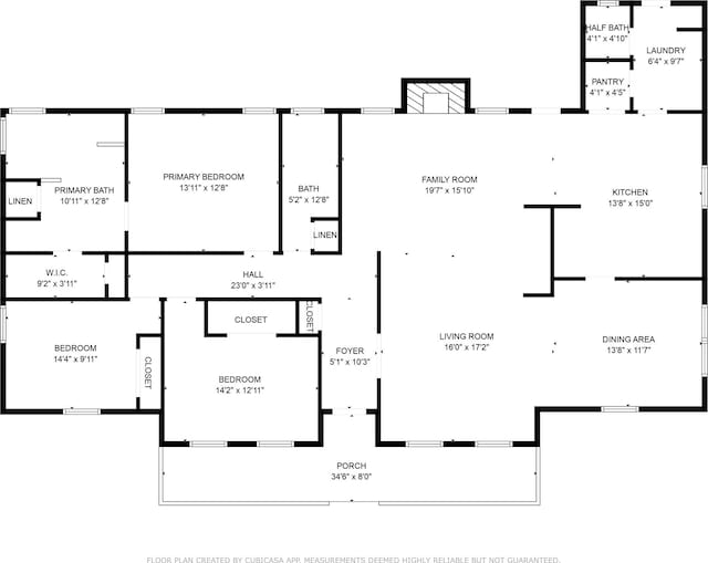456 Cheatham Rd, Huffman, TX 77336 - view of floor plan / room layout