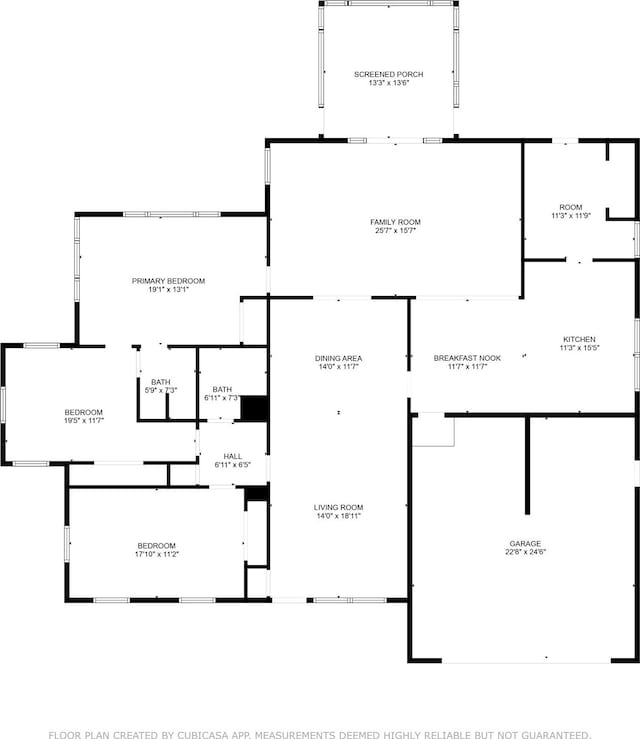 9327 Willowview Ln, Houston, TX 77080 - view of floor plan / room layout