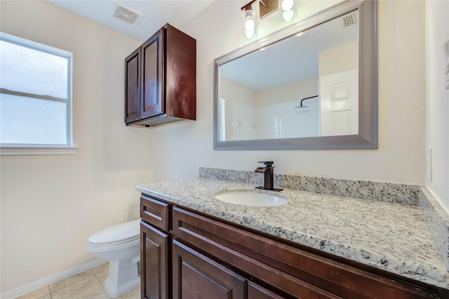4202 Maurice Way, Stafford, TX 77477 - bathroom featuring vanity and tile patterned floors