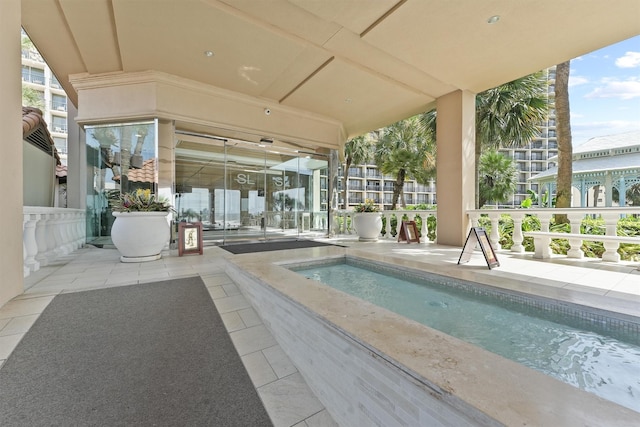 5220 Seawall Blvd Unit 1133C, Galveston, TX 77551 - view of pool featuring a pool