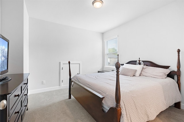 4710 Pecos Ridge Ln, Sugar Land, TX 77479 - bedroom with light colored carpet and baseboards