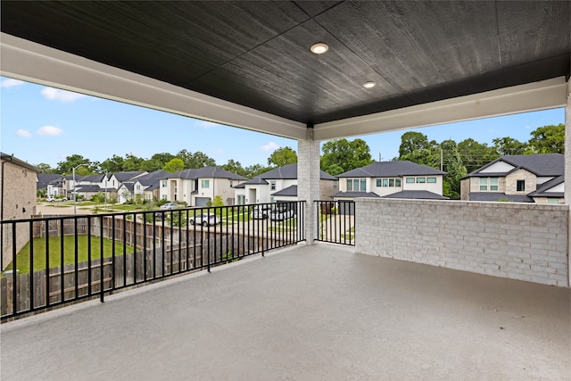 4710 Pecos Ridge Ln, Sugar Land, TX 77479 - view of patio / terrace featuring a residential view