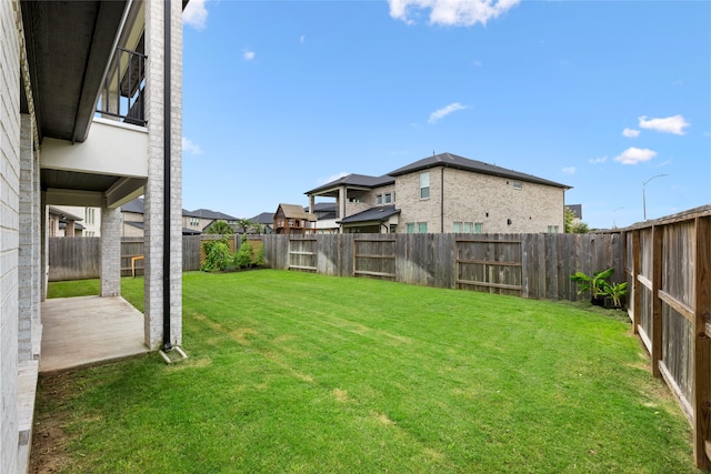 4710 Pecos Ridge Ln, Sugar Land, TX 77479 - fenced backyard featuring a residential view and a patio