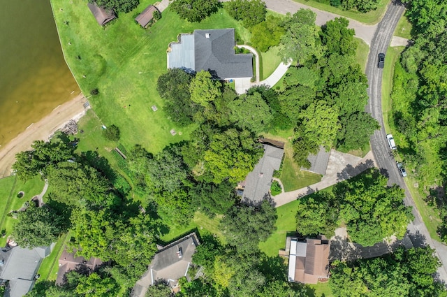 221 Kings Way, Coldspring, TX 77331 - aerial view