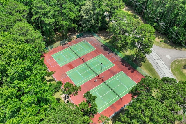 221 Kings Way, Coldspring, TX 77331 - aerial view