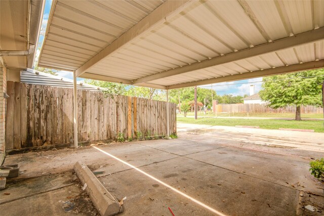 12803 High Star Dr, Houston, TX 77072 - view of patio / terrace