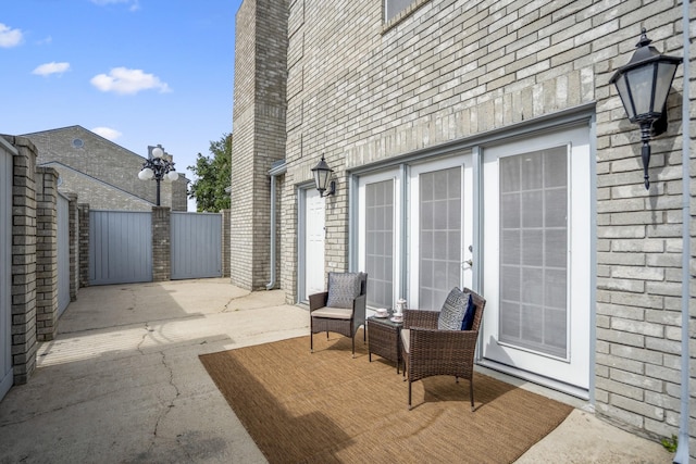 248 Wilcrest Dr Unit 248, Houston, TX 77042 - view of patio / terrace