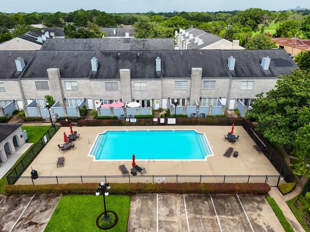 248 Wilcrest Dr Unit 248, Houston, TX 77042 - community pool with a patio