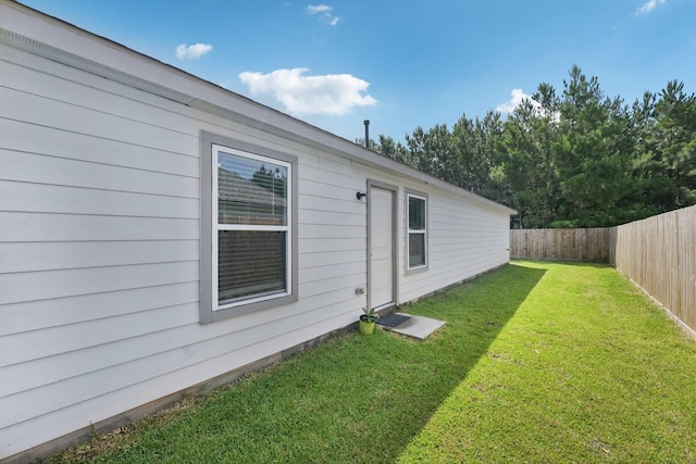 852 Rd 5138, Cleveland, TX 77327 - view of fenced yard