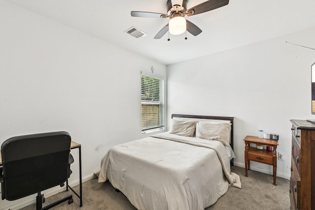 852 Rd 5138, Cleveland, TX 77327 - bedroom with light colored carpet and ceiling fan