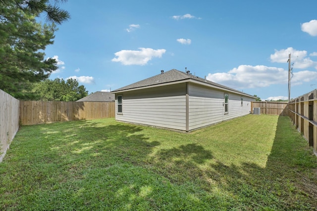 852 Rd 5138, Cleveland, TX 77327 - view of fenced backyard