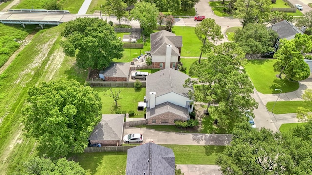 10410 Dude Rd, Houston, TX 77064 - aerial perspective of suburban area