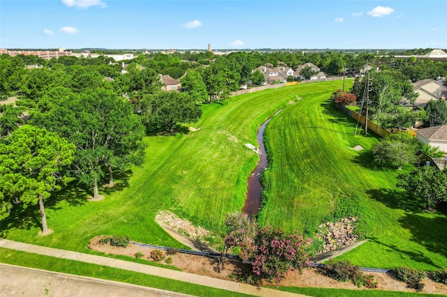 23314 Dunhill Ct, Katy, TX 77494 - aerial view of residential area featuring a tree filled landscape