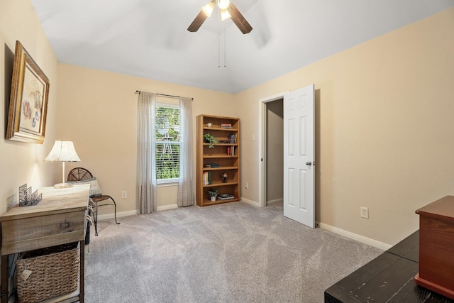 519 Ivory Stone Ln, League City, TX 77573 - living area with a ceiling fan and carpet flooring