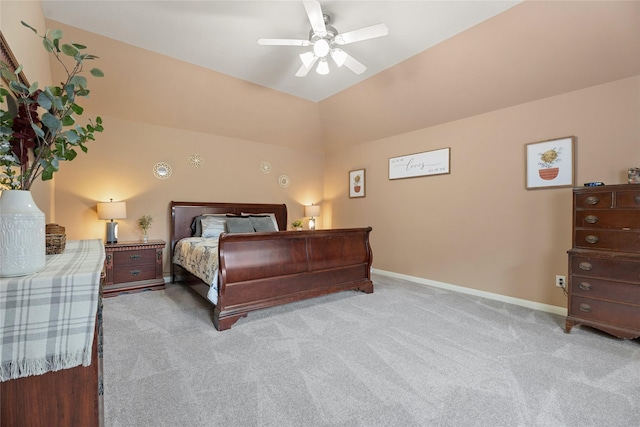 519 Ivory Stone Ln, League City, TX 77573 - bedroom with light carpet and ceiling fan
