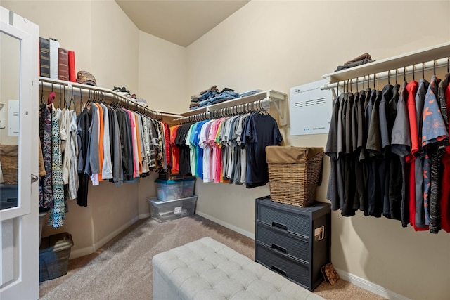 519 Ivory Stone Ln, League City, TX 77573 - spacious closet with carpet flooring
