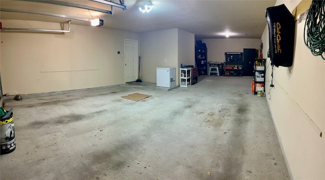 519 Ivory Stone Ln, League City, TX 77573 - garage with a garage door opener