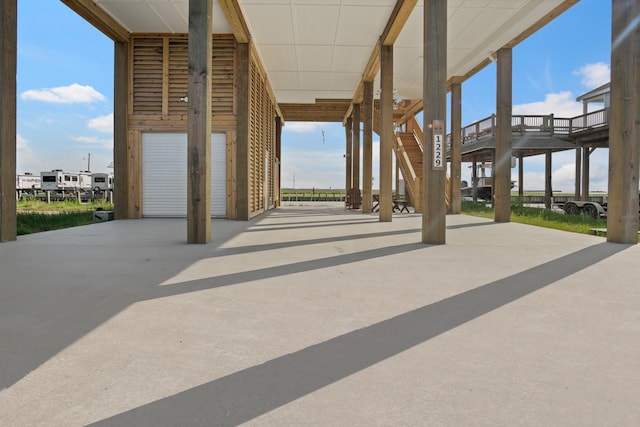 1229 N Stingaree Dr, Crystal Beach, TX 77650 - view of patio