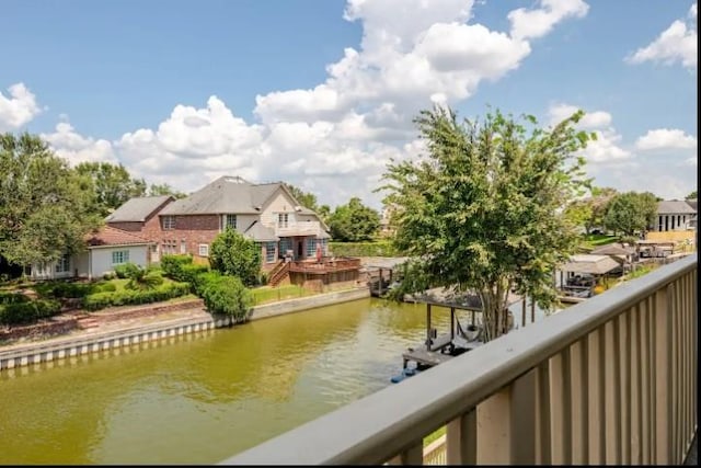 20522 Riverside Pines Dr, Houston, TX 77346 - water view