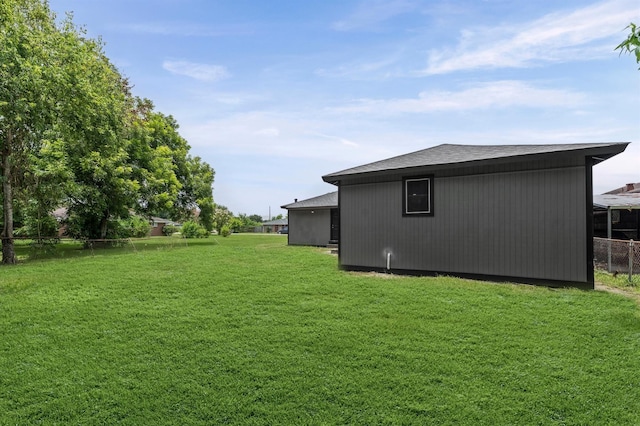 3626 Sparrow St, Houston, TX 77051 - view of yard