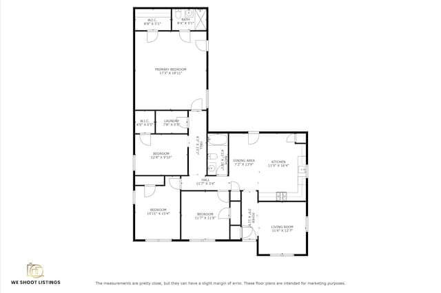 3626 Sparrow St, Houston, TX 77051 - view of home floor plan