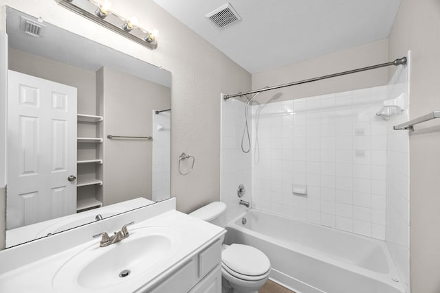 21002 Pineda Cir, Richmond, TX 77406 - full bath featuring vanity and shower / washtub combination