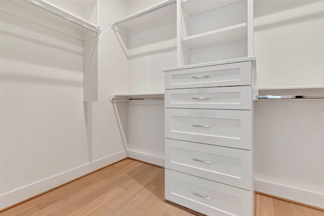 1740 Ojeman Point Ln, Houston, TX 77055 - walk in closet with light wood-style flooring