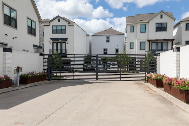 1740 Ojeman Point Ln, Houston, TX 77055 - view of gate