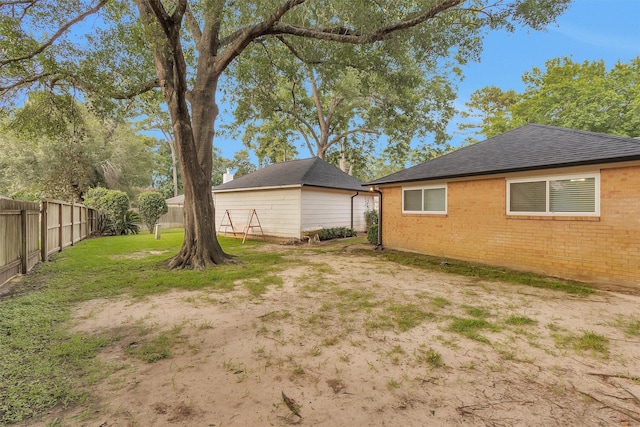 116 April Wind Dr E, Montgomery, TX 77356 - view of yard