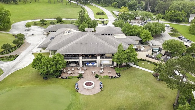 116 April Wind Dr E, Montgomery, TX 77356 - drone / aerial view