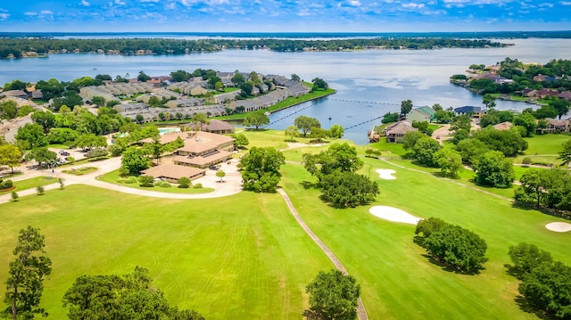 17 Lakeview Vlg, Montgomery, TX 77356 - aerial view of residential area with a local golf course and a nearby body of water