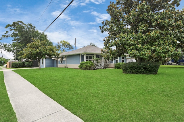 3603 Idaho St, Houston, TX 77021 - view of front of house featuring a front lawn