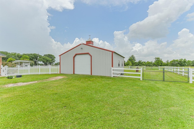 29218 Hay Meadow Ct, Waller, TX 77484 - view of pole building