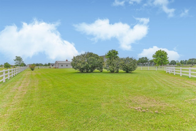 29218 Hay Meadow Ct, Waller, TX 77484 - view of yard featuring a view of countryside