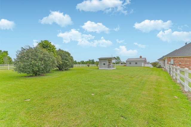 29218 Hay Meadow Ct, Waller, TX 77484 - view of yard